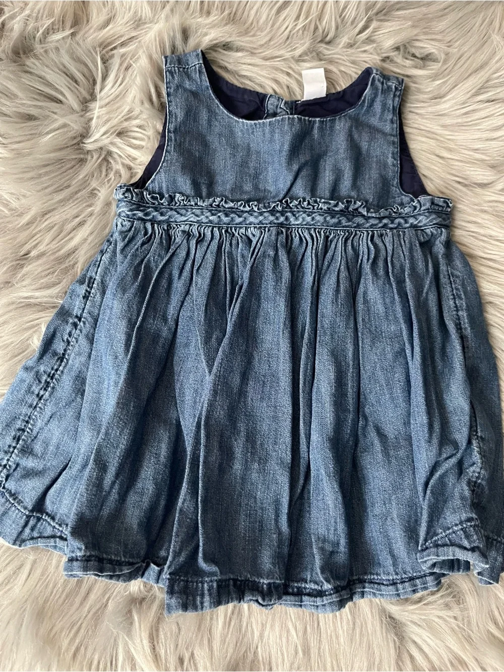 Baby Gap Denim Dress Size 12-18 months EUC #2754
